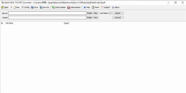 Batch DOC to PDF Converterƽ v2020.12.502.2182װ̳