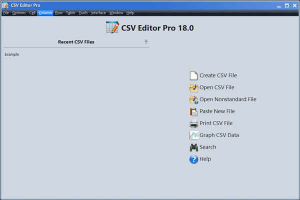 CSV Editor Pro 18ƽ v18.0װ̳