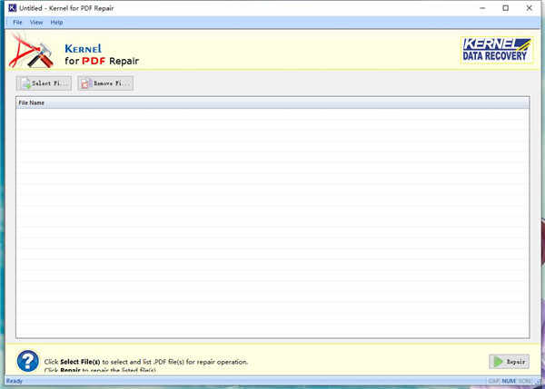 Kernel for PDF Repairƽpdf޸ v15.01ɫ