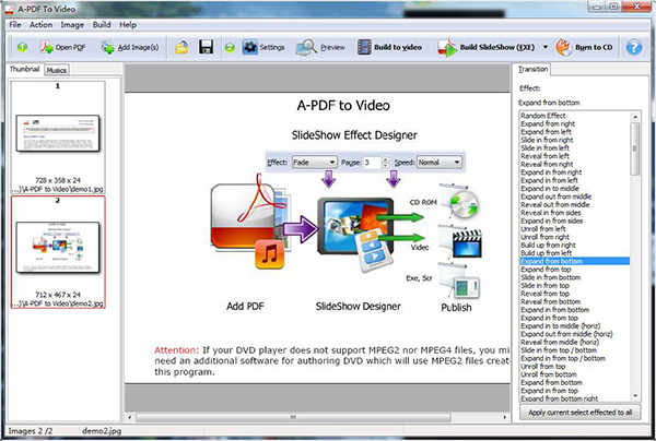 A-PDF To VideoƽPDFתƵ v2.3ɫ