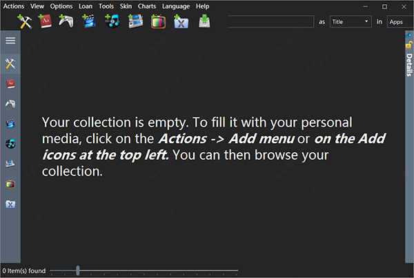 myCollections Pro破解版媒体管理工具下载 v7.5.0.0多语言版
