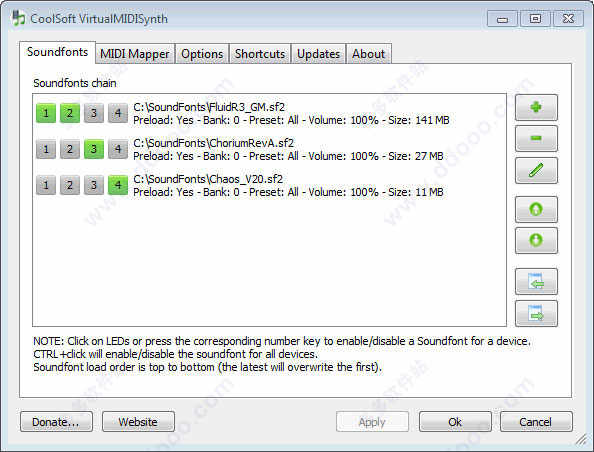CoolSoft VirtualMIDISynth正式版虚拟midi合成工具下载 v2.13.2官方版