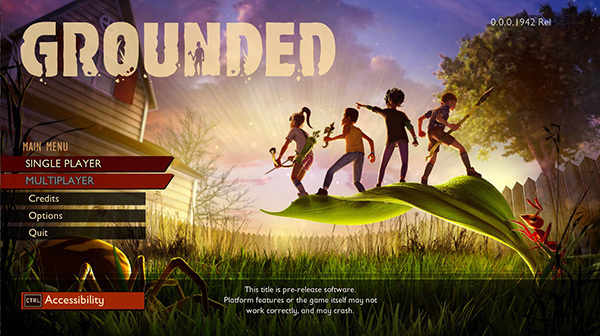 Groundedʽ steam