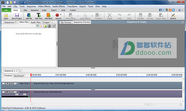 VideoPad Video EditorƵ༭ v13.03ٷ