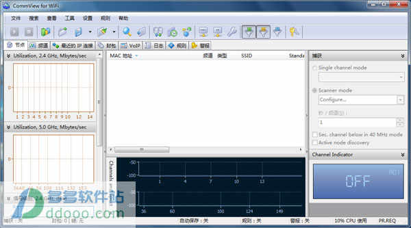 CommView for WiFi中文破解版