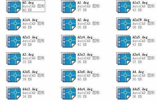 AutoCAD׼ͼ 19dwgļ
