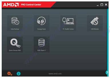 amd pro control centerٷ v2017.6