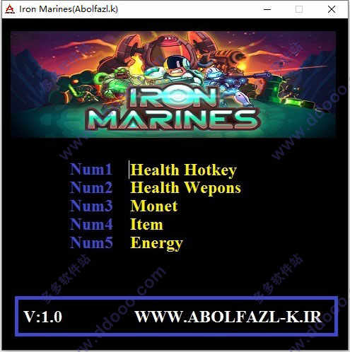 Iron MarinesսϷ޸ v1.0Abolfazl