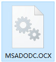 msadodc.ocx系统文件下载 电脑文件附使用方法