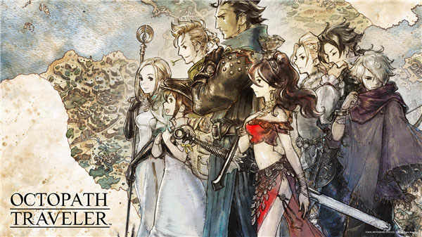 歧路旅人八方旅人1中文绿色版