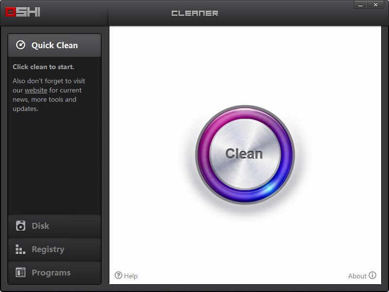 Oshi Cleaner系统清理工具下载 v1.2.36电脑版