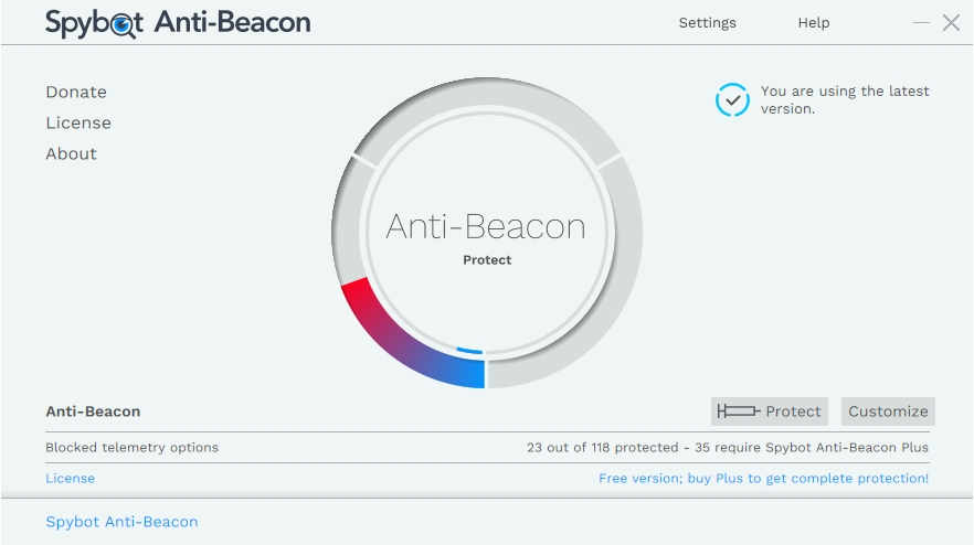 win10˽Spybot Anti-Beacon v3.8԰