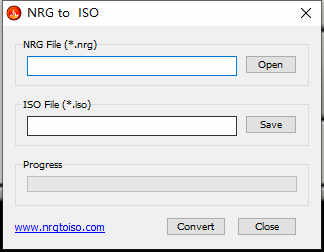 nrgתisoļnrg to iso v1.0԰