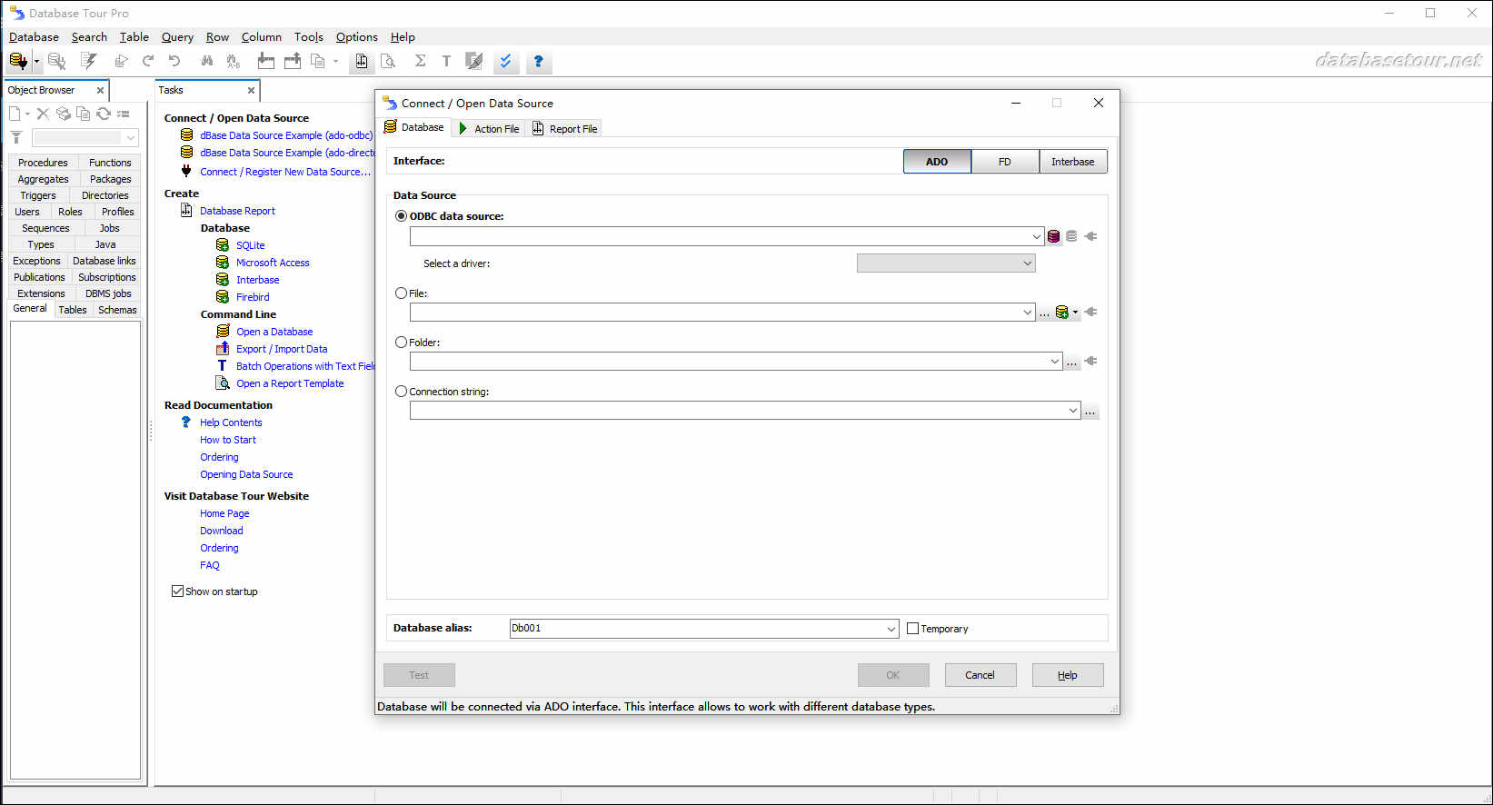 Database Tour Proݿ༭ v11.2.0.701԰