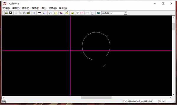 Quickpcb2005ɫ泭 v3.0