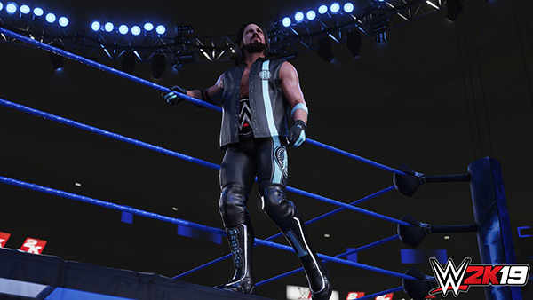 WWE 2K19ְҵˤɫ