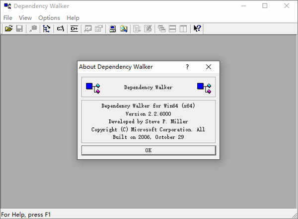 Dependency Walkerɫ