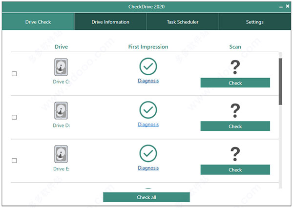 CheckDrive 2020ƽӲ̼޸ v2.01ʽ