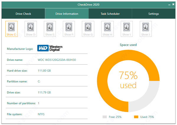 CheckDrive 2020ƽӲ̼޸ v2.01ʽ