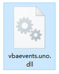 vbaevents.uno.dll电脑文件下载 附怎么用