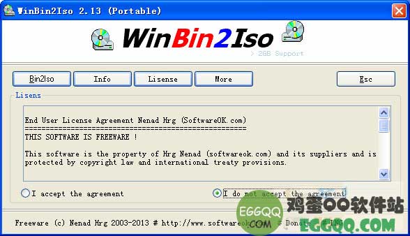 WinBin2Isoƽ v3.11ɫ