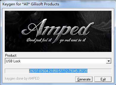 GiliSoft USB Lockƽ 8.5.0USBӿڼ