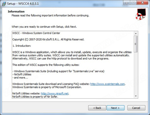 WSCC Windows 4ɫ v4.0.3.2ƽ