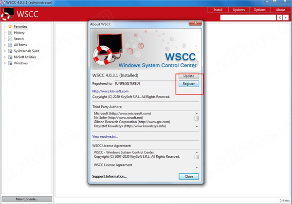 WSCC Windows 4ɫ v4.0.3.2ƽ