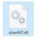 uGenFAT.dll电脑文件下载 附使用方法
