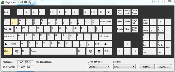 Keyboard Test Utilityɫ v1.3.1.0̰Թ