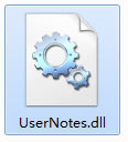 UserNotes.dllļ ô