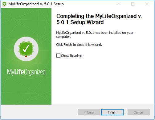 MyLifeOrganized proɫ v5.0.1ƽ