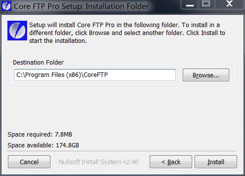 Core FTP Proƽ v2.2ɫ