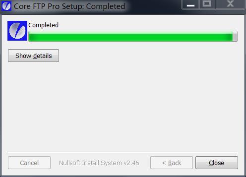 Core FTP Pro